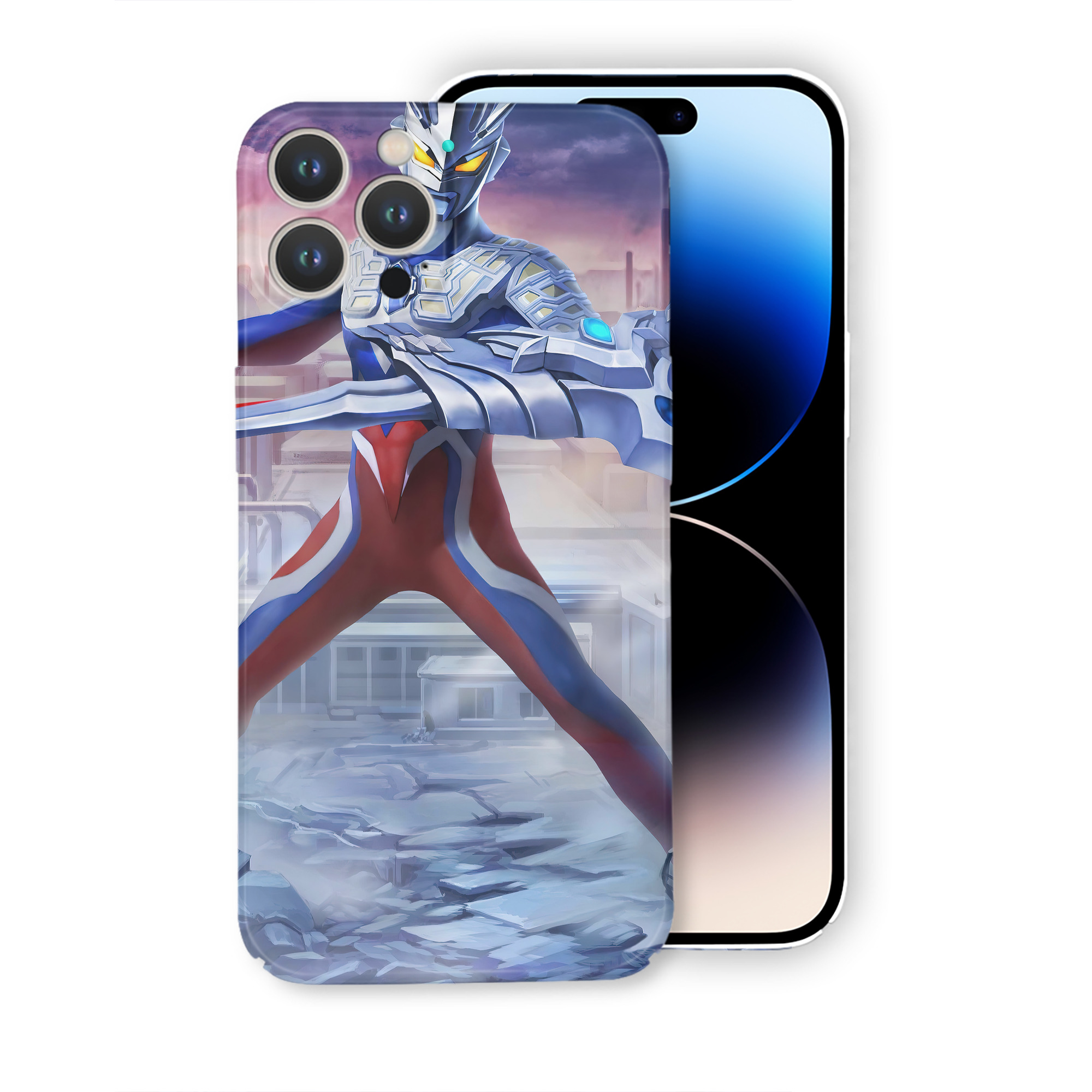 （画像用） ウルトラマン Ultraman 【iPhone 14シリーズ対応】ハードケース
